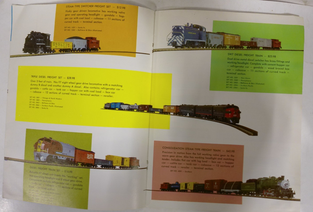 Vintage Varney HO Trains 1967 Catalog