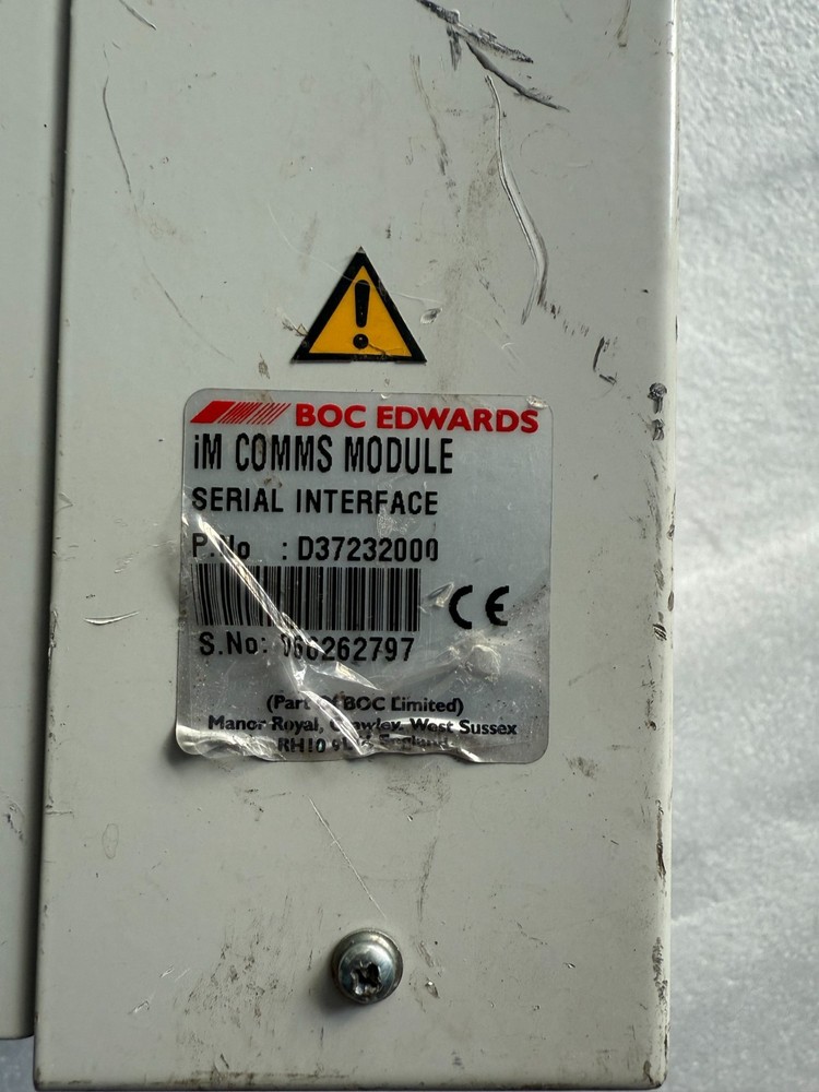 BOC EDWARDS IM COMMS MODULE D37232000
