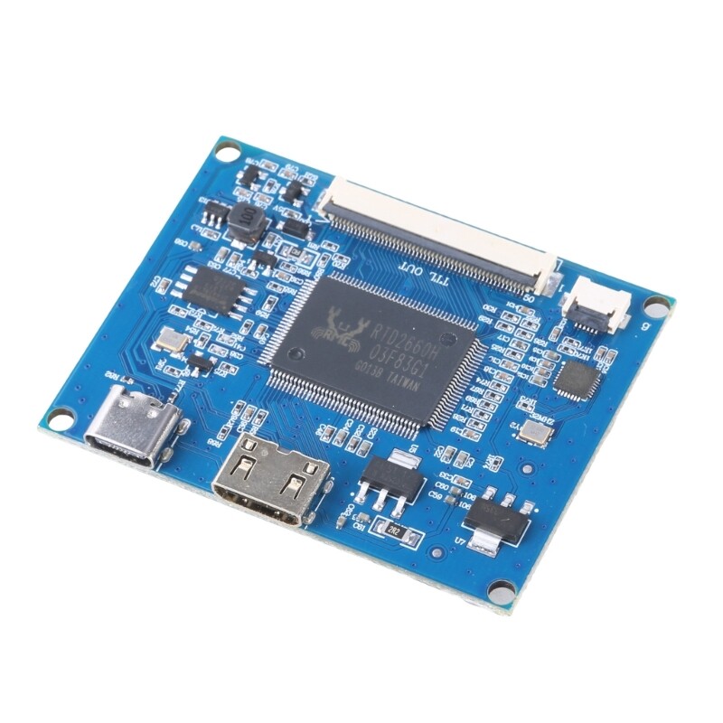 50Pin LCD Panel Controller Board LCD Display Screen Driver Board Support GT911