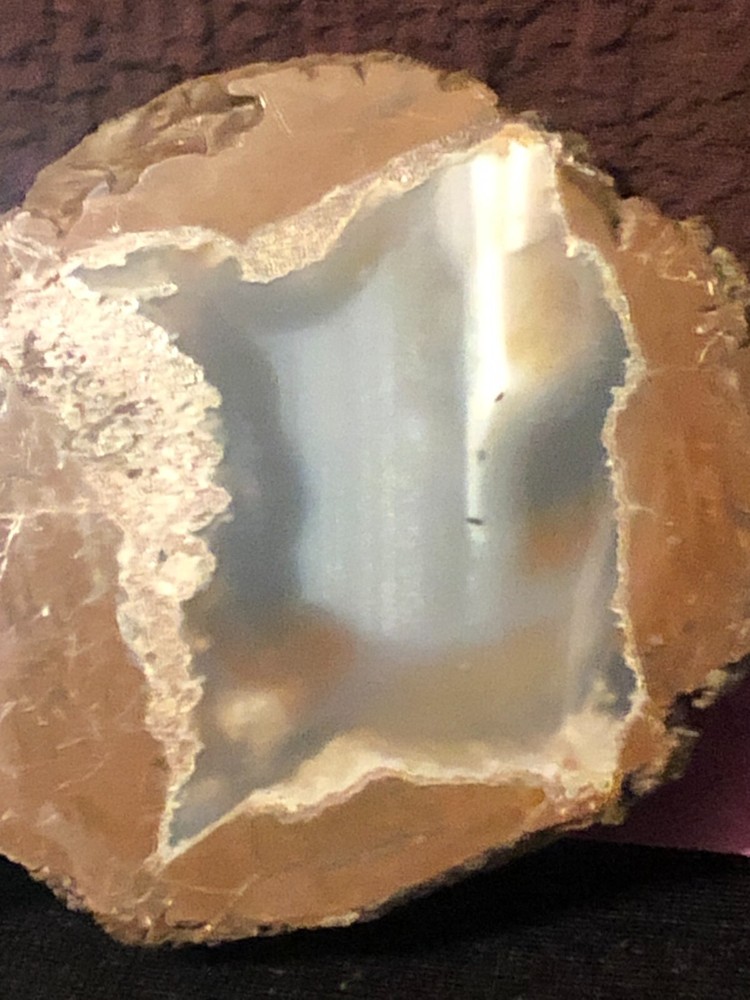 sliced rock