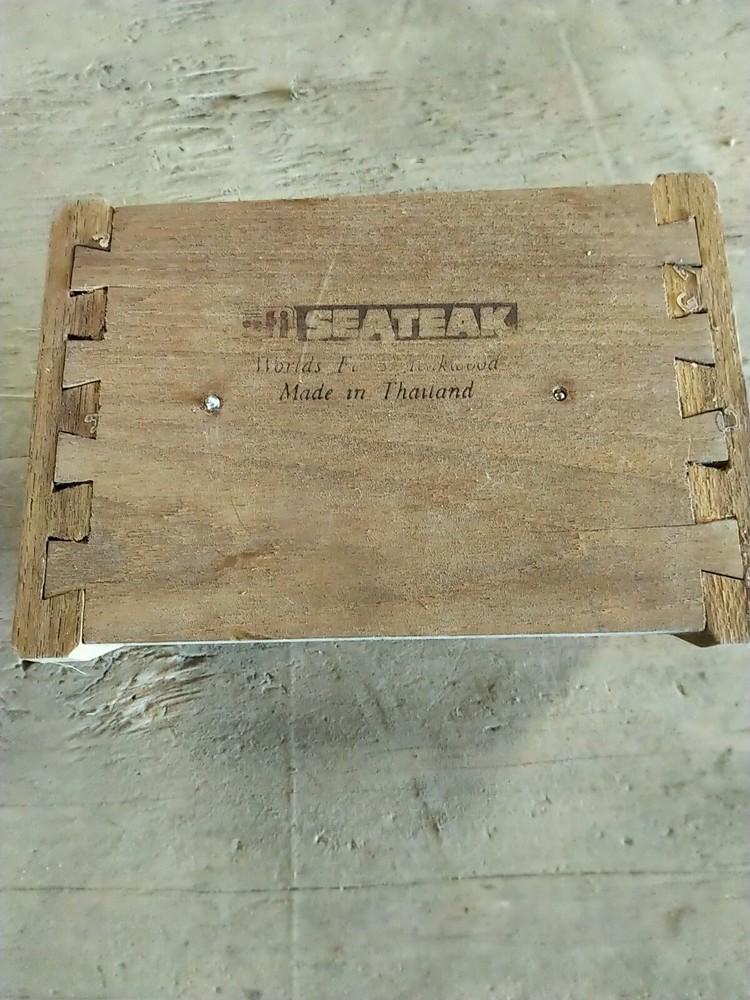 SEATEAK TOILET PAPER HOLDER tissue rack