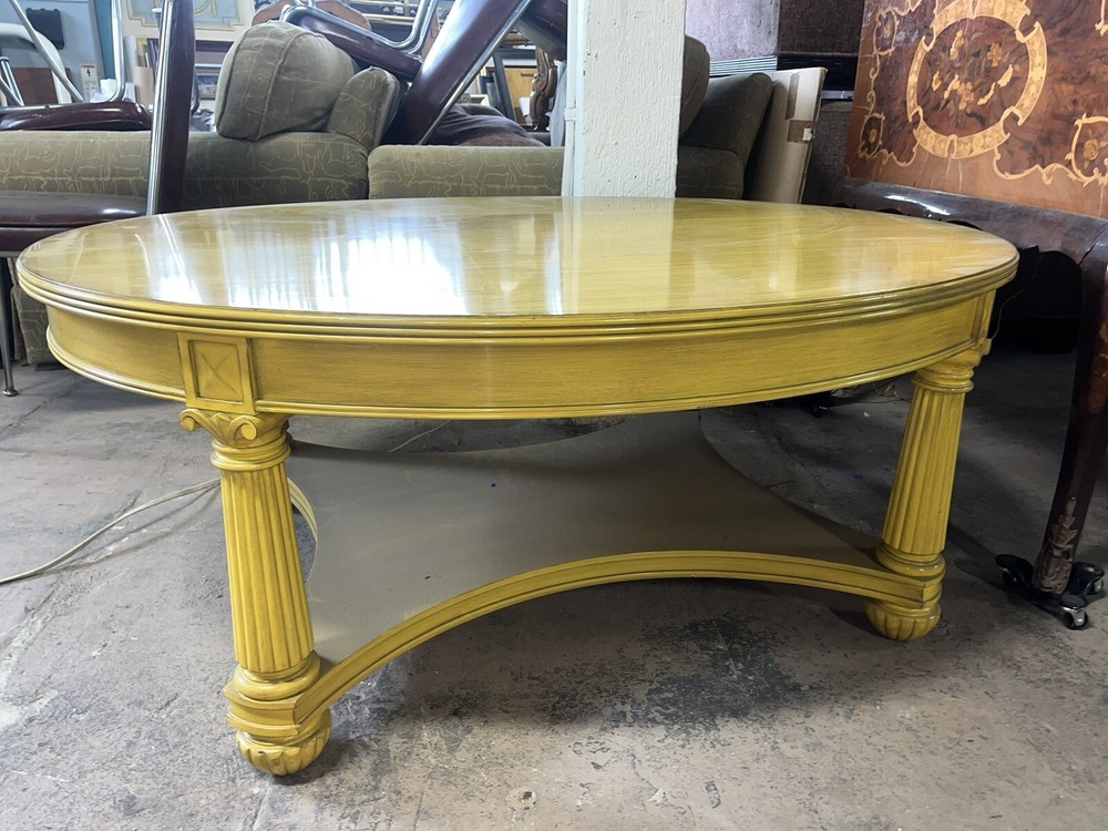 Henkel Harris Oval Coffee Table