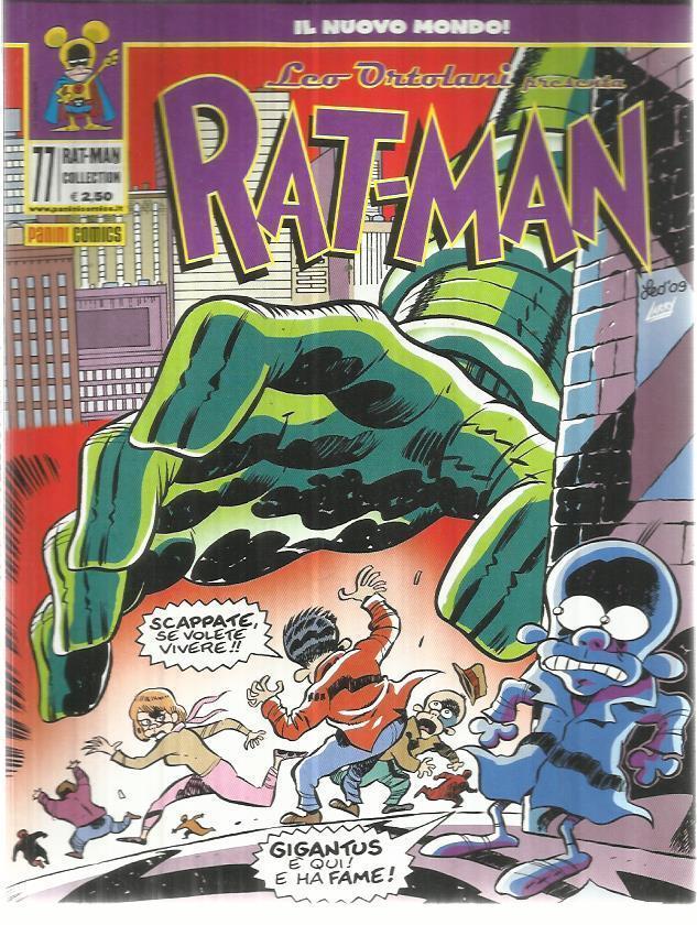 comic RAT-MAN COLLECTION editorial PANINI COMICS number 77