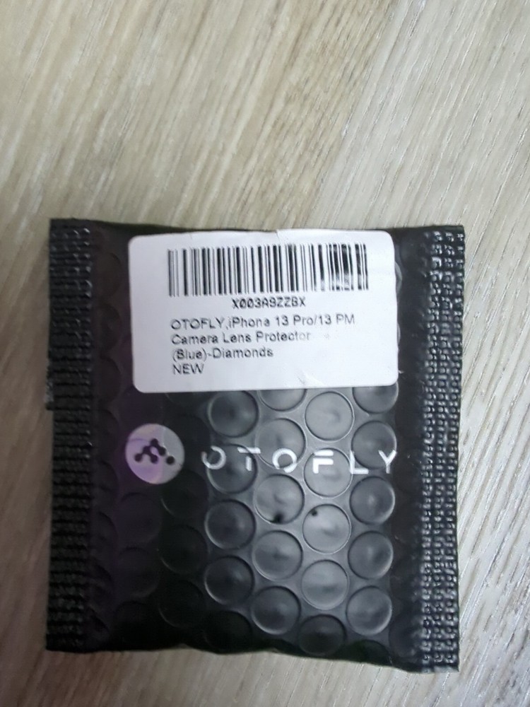 Otofly iPhone 13 Pro/13PM Camera Lens Protector Blue Diamonds