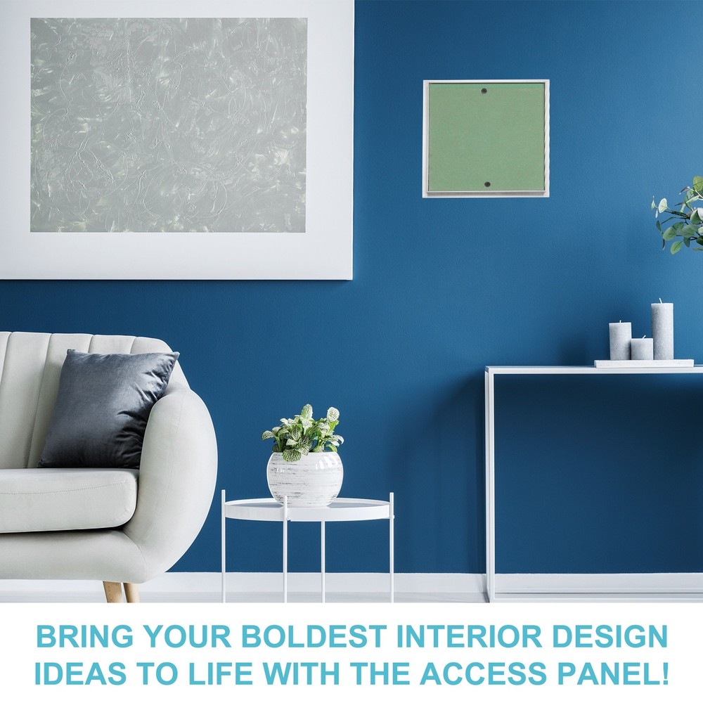 8"x8" Drywall Access Panel Wall Hole Cover Plumbing Access Doors, Green