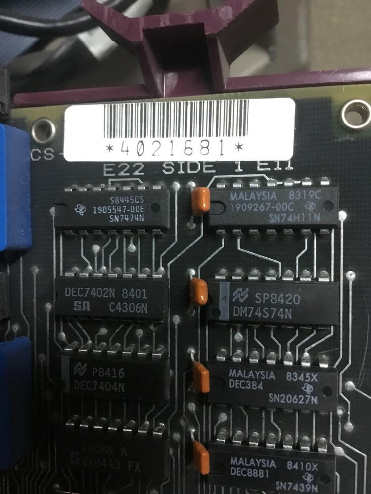 Kevex Fisons DELTA 1 Elemental Analysis Spectrometer System Working W/Modules