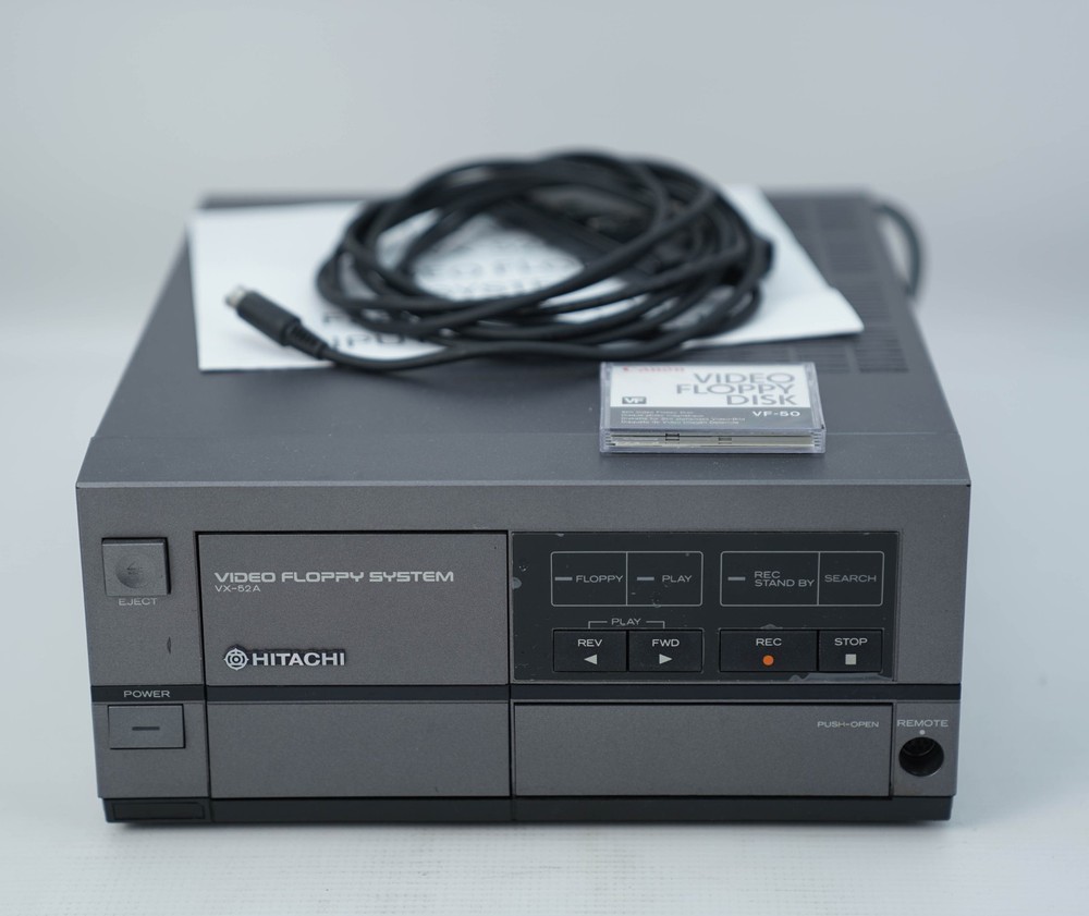 Hitachi Video Flopy System VX-52A