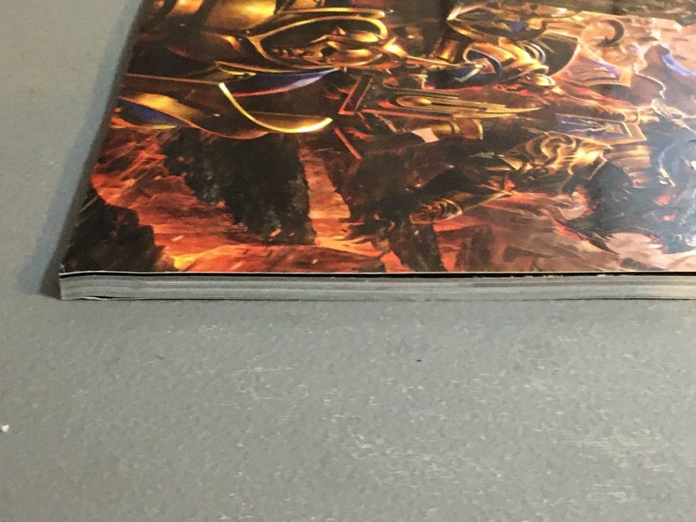BOOK WARHAMMER AOS SIGMAR BOOKLET START HERE & DOMINION + REFERENCE SOFTBACK USE