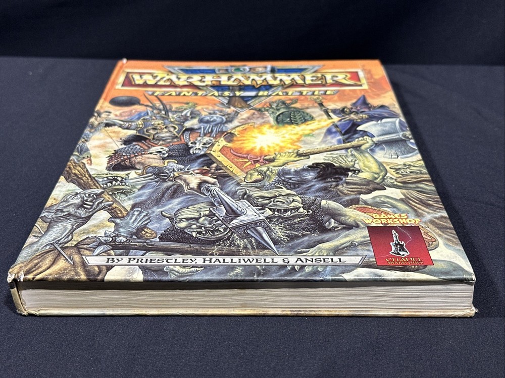Fantasy Battle Warhammer Games Workshop Citadel 1987 Book