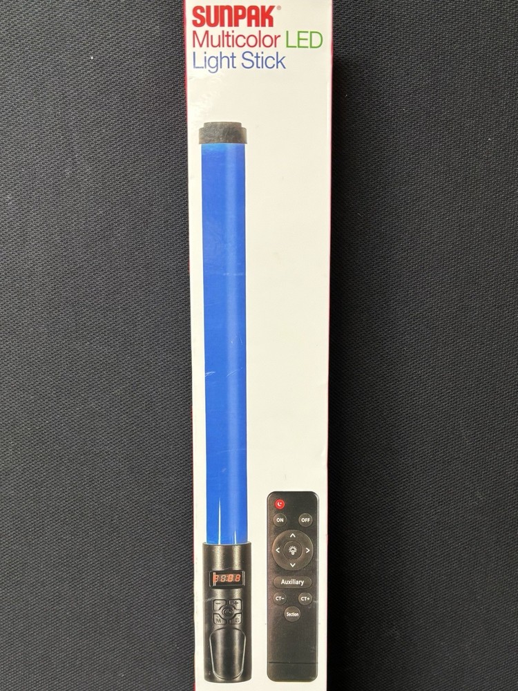 Sunpak multicolor LED light Stick