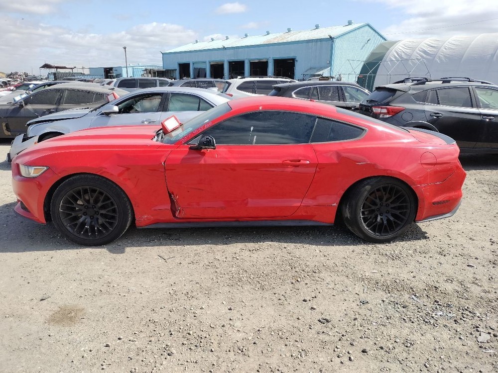 CONTROL PANEL OEM 2017 FORD MUSTANG 1YR WRNTY