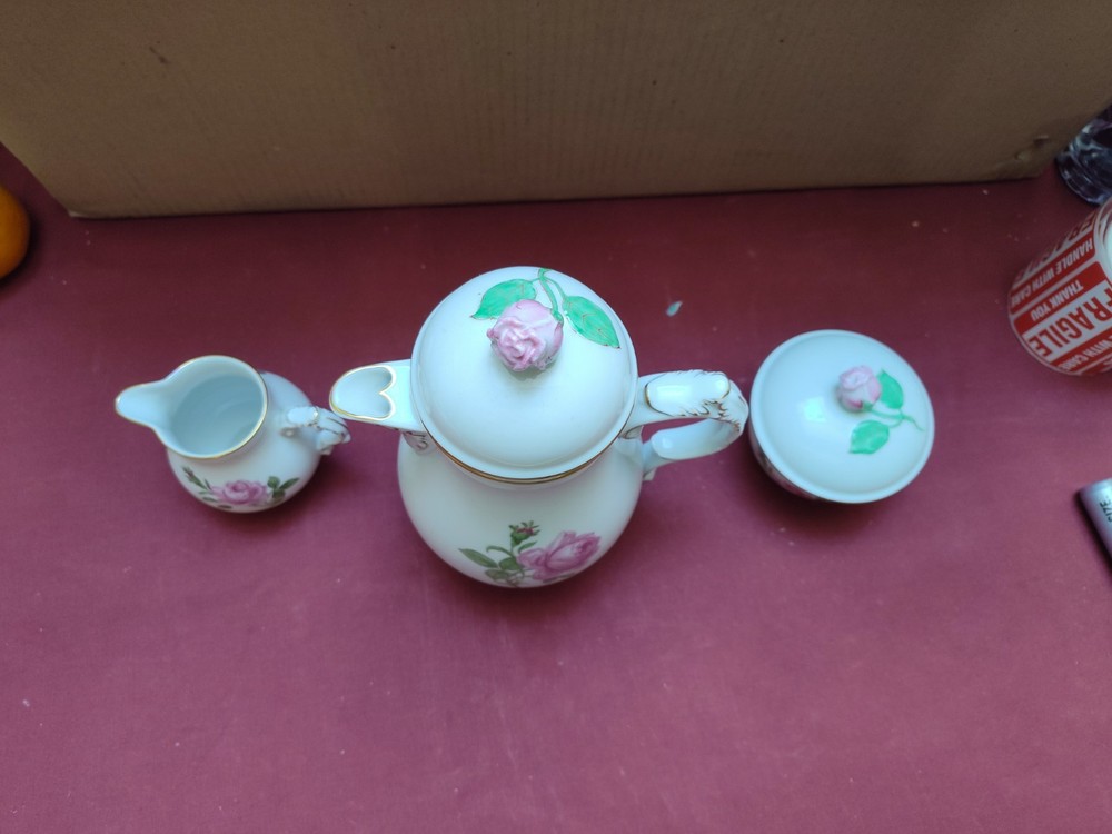 Furstenberg Porcelain Coffee Serving Set