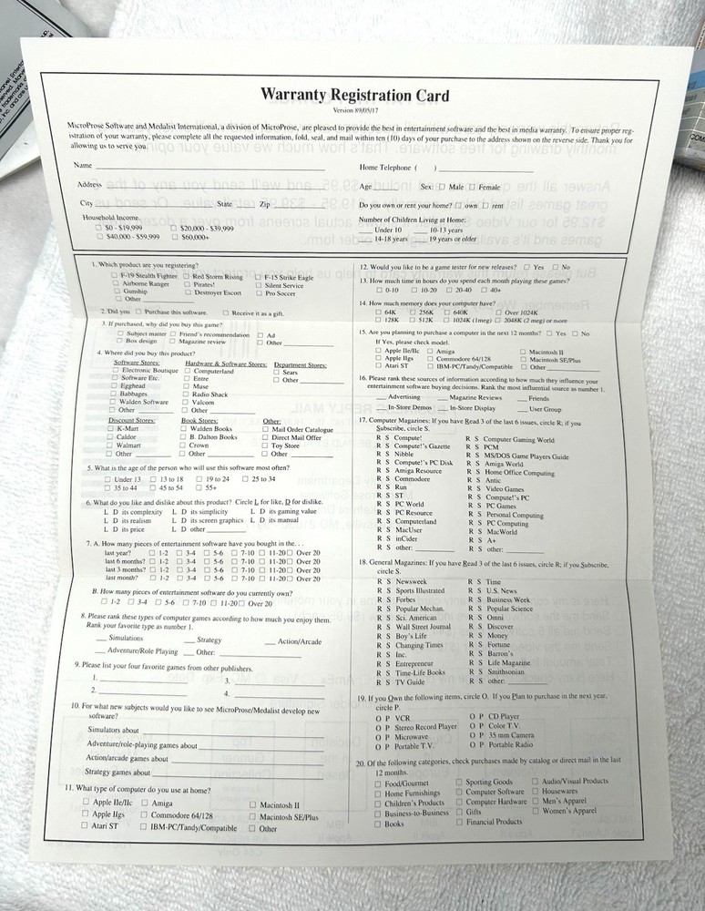 RARE Paragon Software Marvel Comics X-Men Commodore 64/128 Game with Box