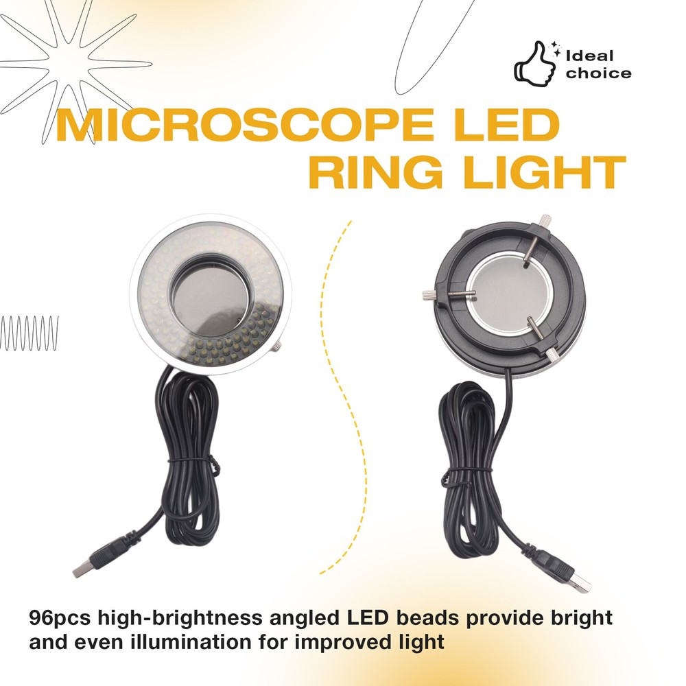 Premium IL37 Polarized LED Microscope Light to Reflections V5K75626