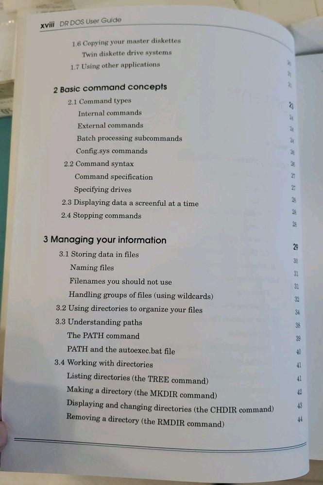 Vtg DR Dos 5.0 Operating System Personal Computers 1990 Digital Research