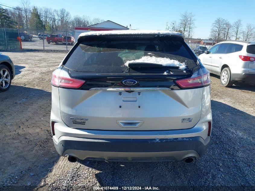 2019 Ford Edge Control Panel OEM Used 8 Screen Opening 113K Miles