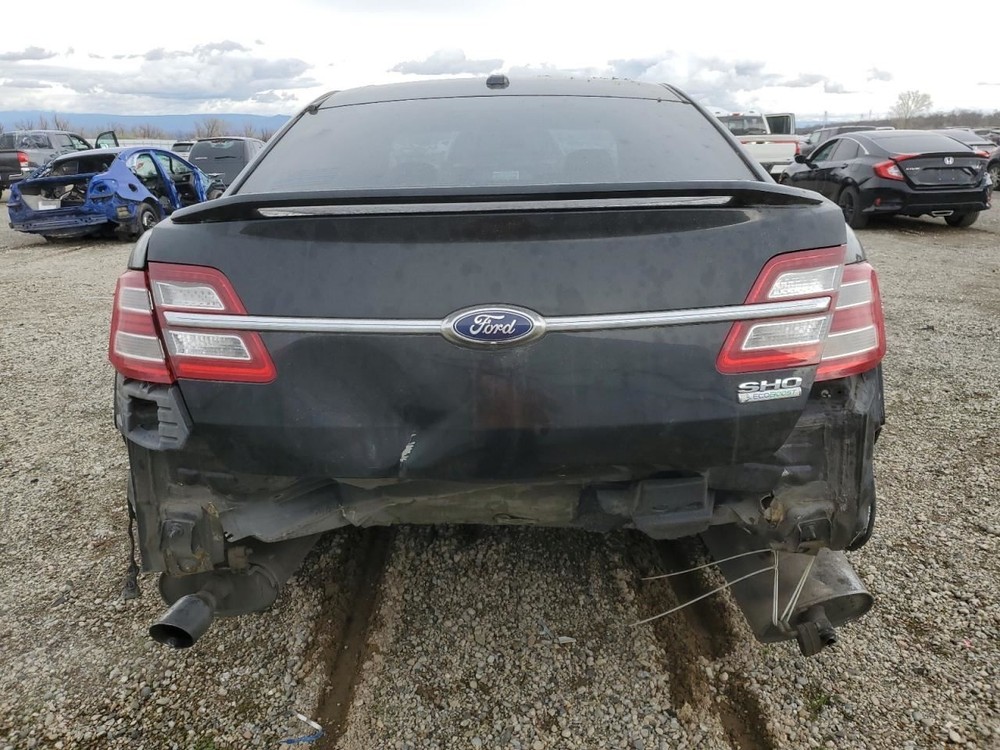DISPLAY SCREEN OEM 13-16 FORD TAURUS 1YR WRNTY