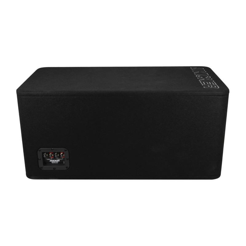 Kicker 49VUL7X12 Vented Empty Enclosure - Sonic Electronix