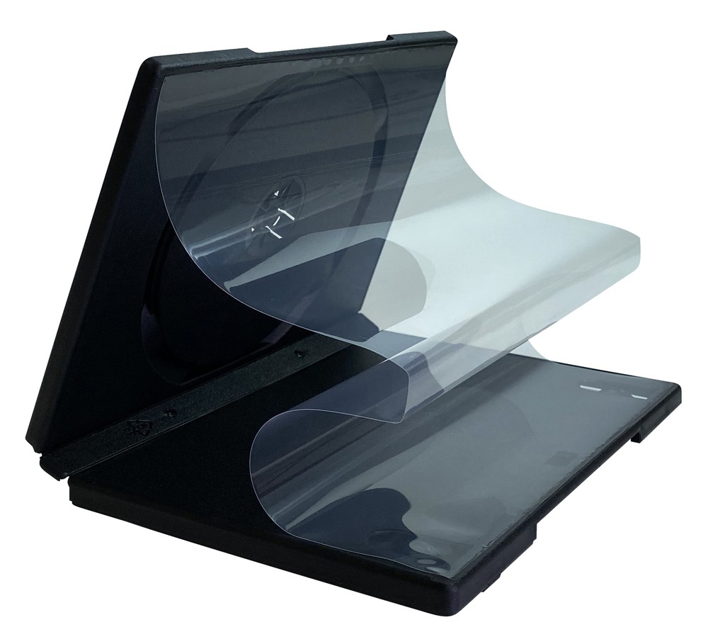 100 STANDARD Black Single DVD Cases 14MM (Machinable Quality) & 100 Inserts