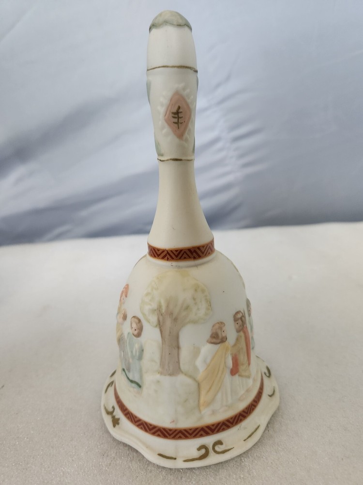 Lefton China -The Christopher Collection Bell 1988 Designed By A. Fabrini