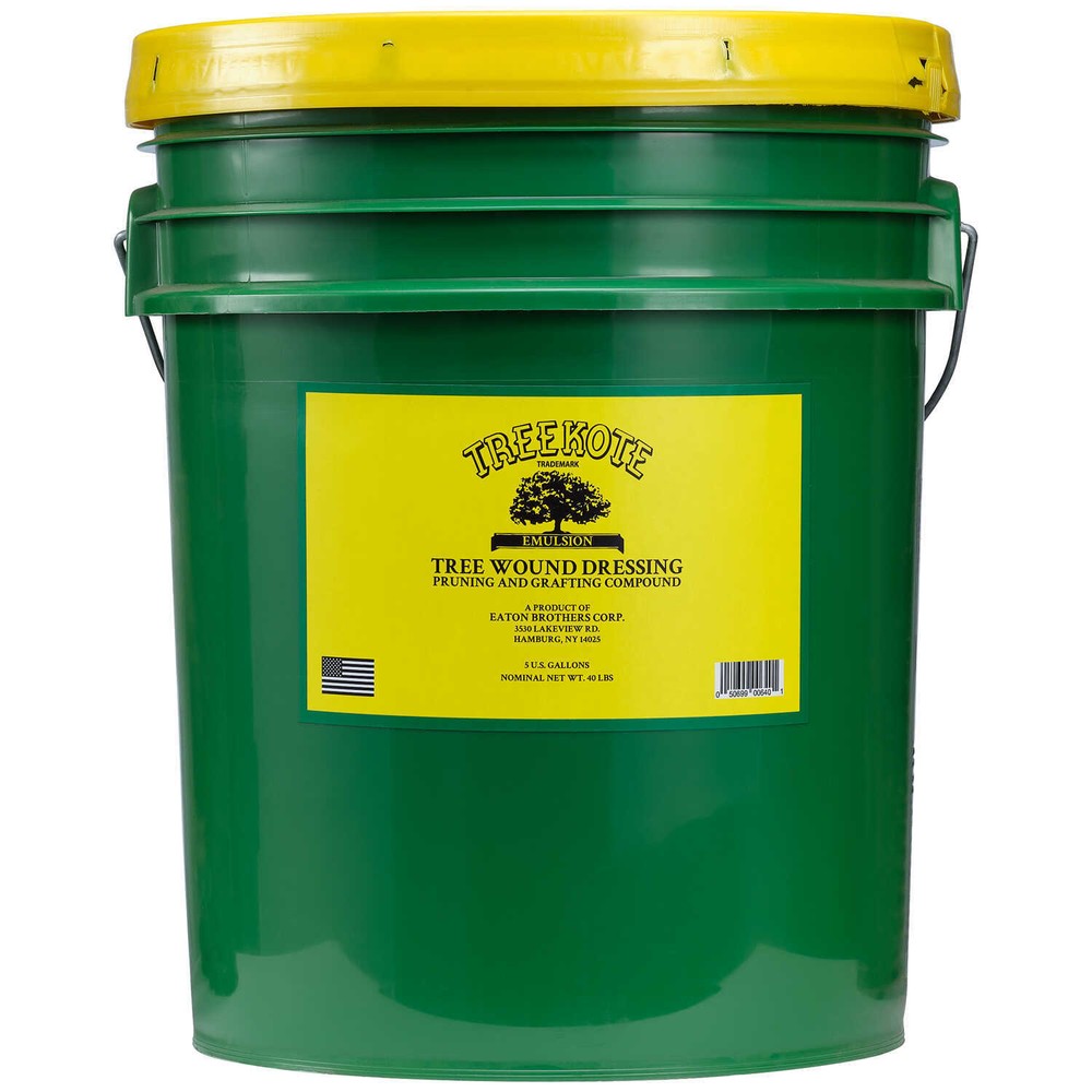 Treekote Tree Wound Dressing, 5 Gallon Bucket