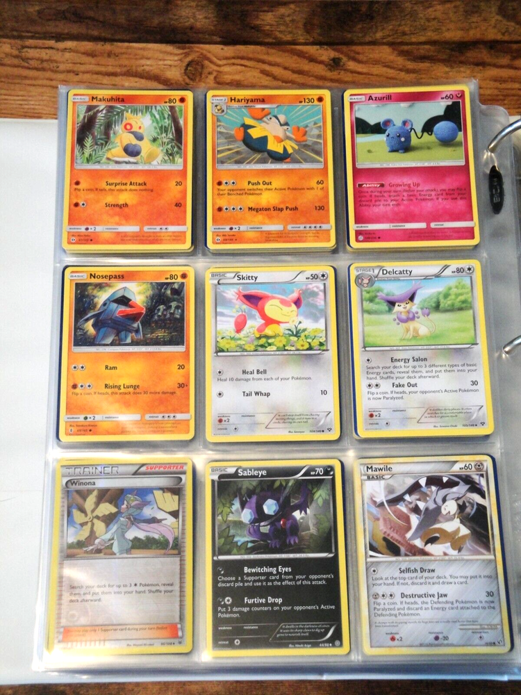 🌟ENTIRE GENERATION 3 POKEMON CARD COLLECTION🌟 # 252-386 Complete Set | Curated