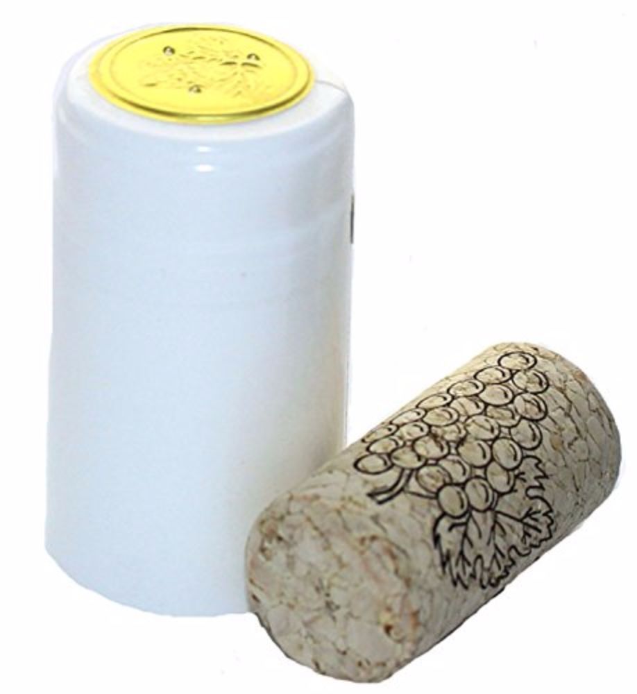 Home Brew Ohio Professional Cork-PVC Package (White)