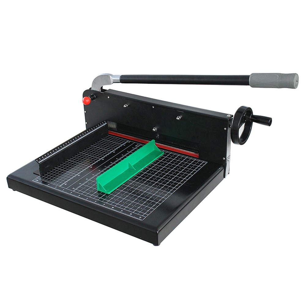 A4 Heavy Duty Desktop Stack Paper Cutter 12.2" Manual Thick Layer Paper Cutter