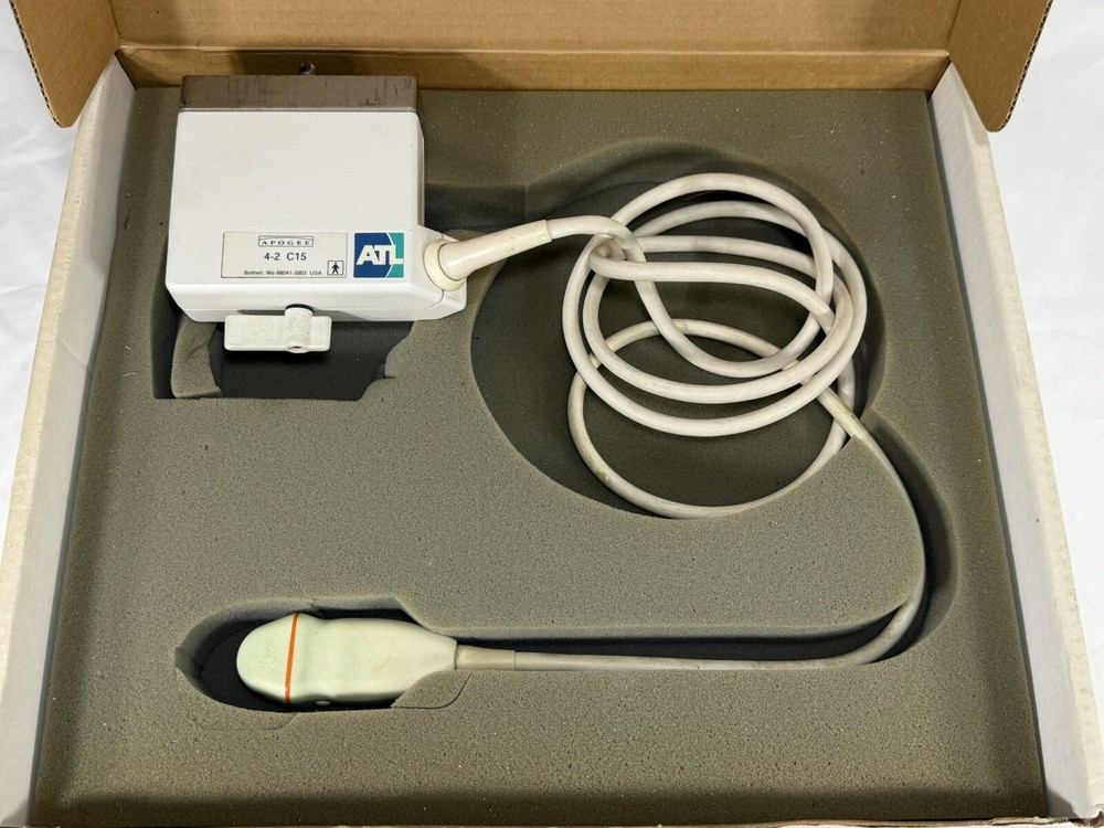 ATL Apogee 4-2 C15 Curved Array Ultrasound Probe  #1