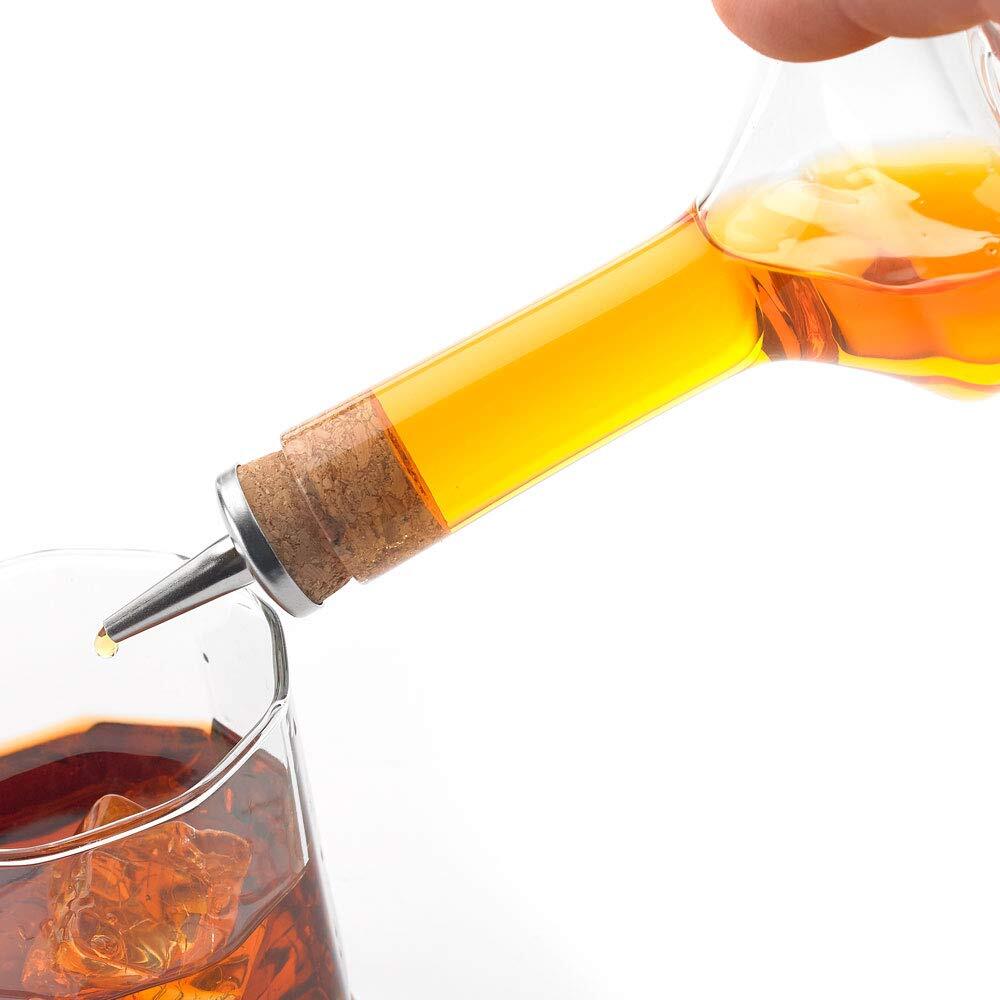 Bitters Bottle 3 oz Stainless