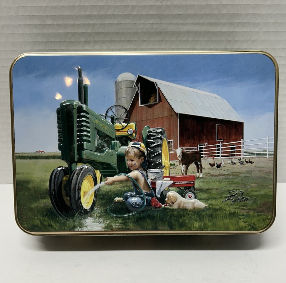 John Deere Smith & Wesson Limited Edition Tin Canister