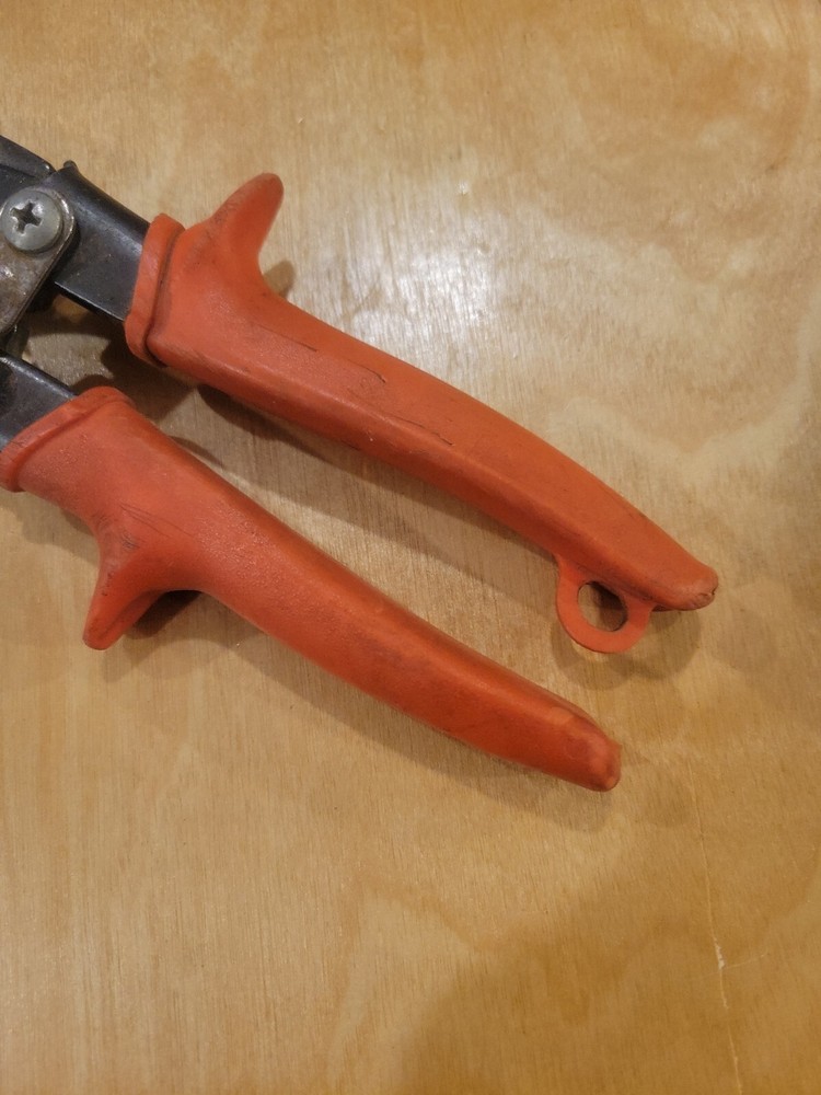 Wiss M-300 Multi-Master Snips, 9-3/4" Long