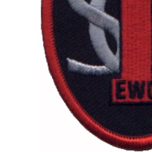 1st SOS EWO Electronic Weapons Officer Patch