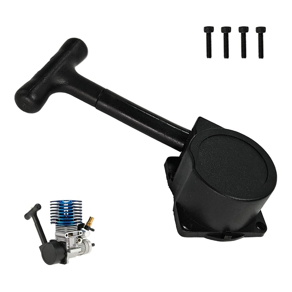 RC Nitro Car Pull Starter R020 Recoil Start Accessory for 1/10 Vertex VX .16...