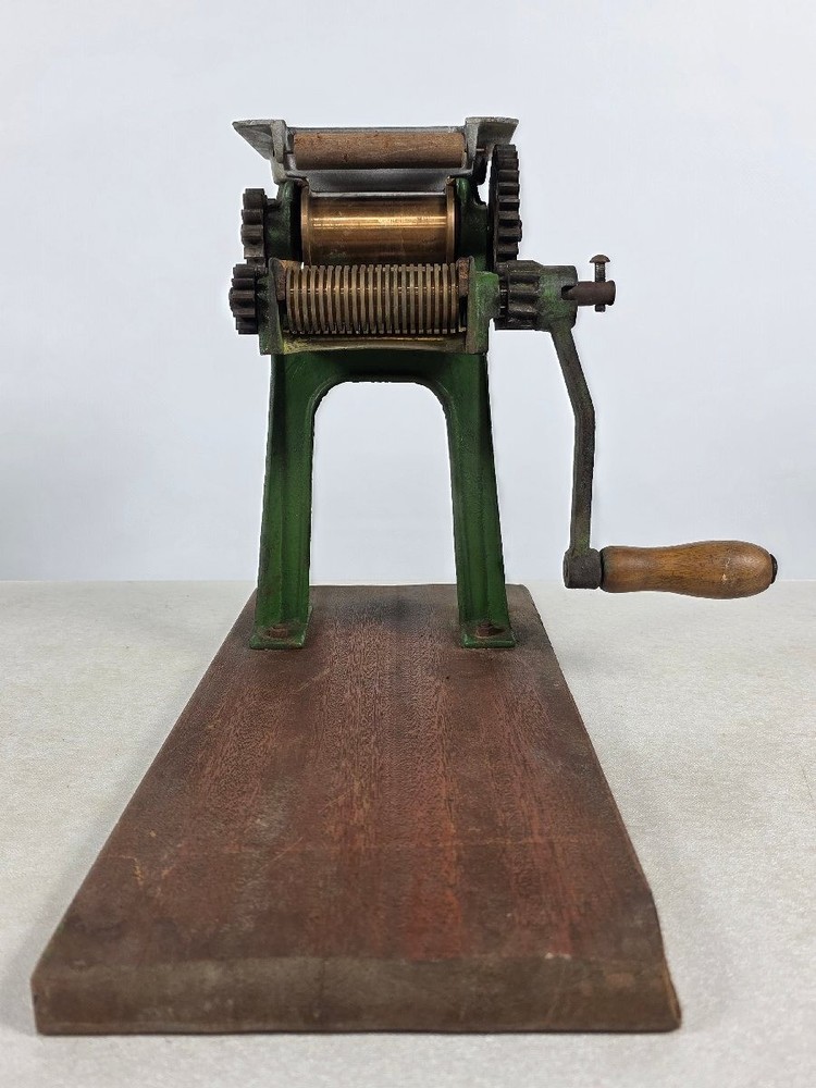 Ono Type 1 Noodle Making Machine Model 1 Double-edged Maker