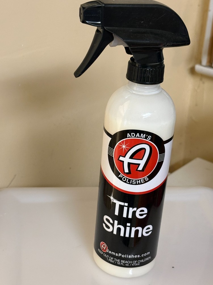 adams tire shine