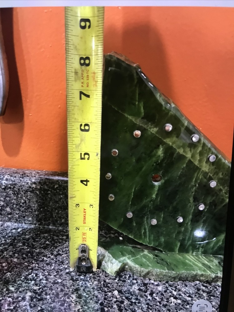 Natural Genuine Jade Slab
