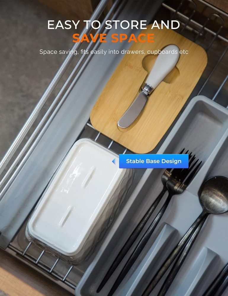 Butter Dish with Lid: Large for Countertop - Ceramic White