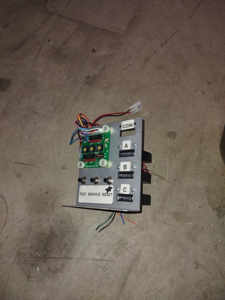 barber cut lite arcade redemption test switch #215