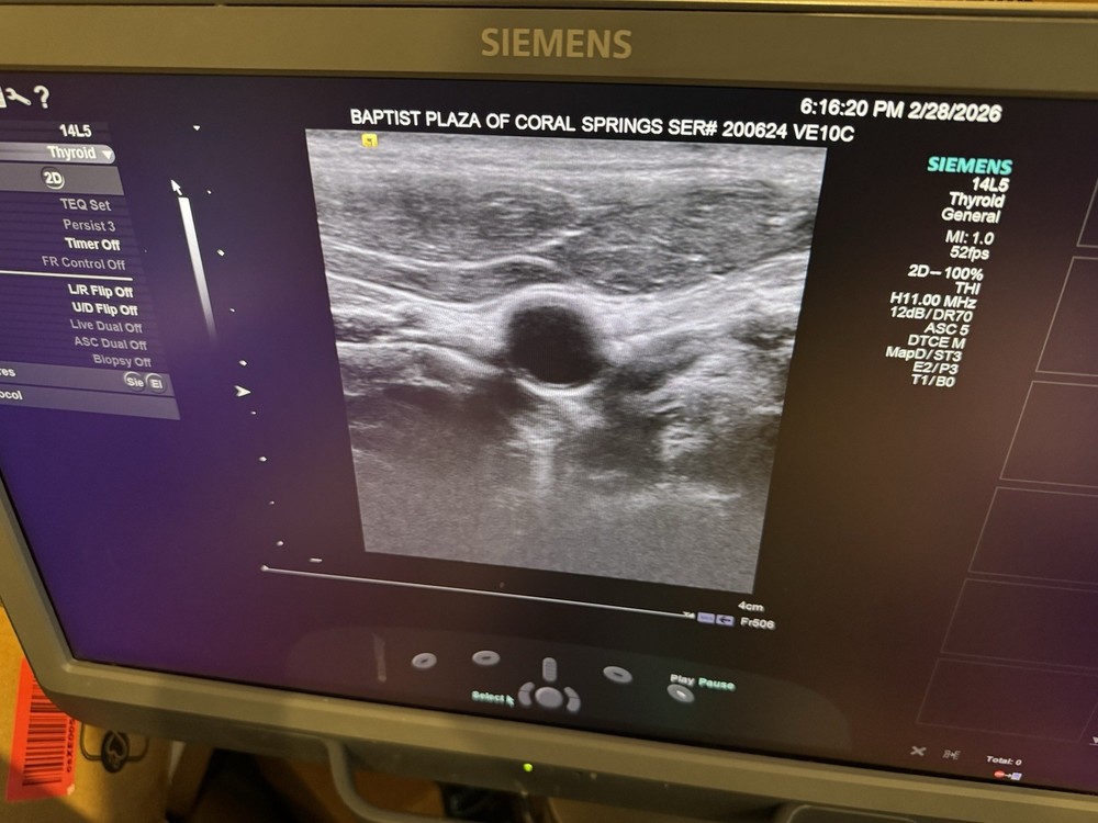 Siemens Acuson 14L5 Multi-D Transducer Probe