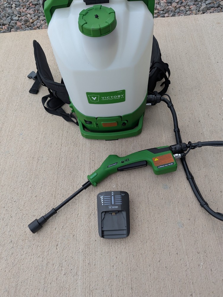 Victory Innovations VP300ES Professional Electrostatic Backpack Sprayer