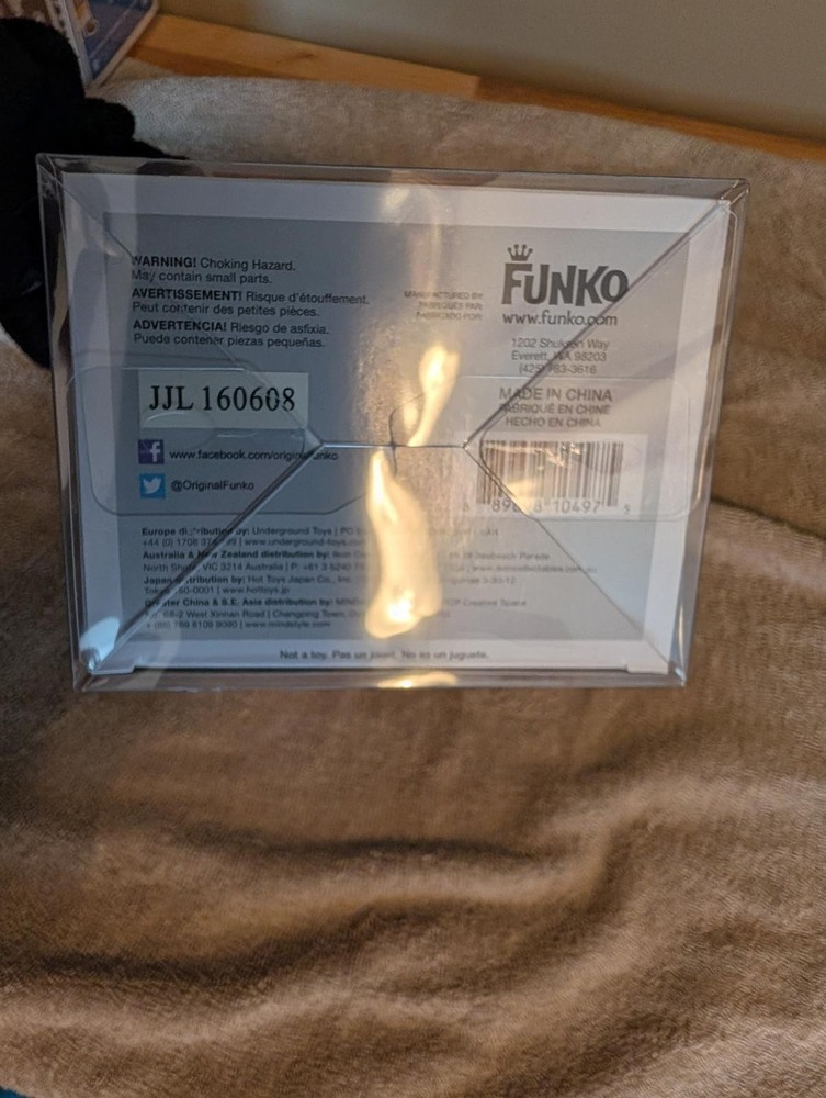 Funko Pop! Animation Ricochet Rabbit Vinyl Figure #63 PROTECTIVE CASE