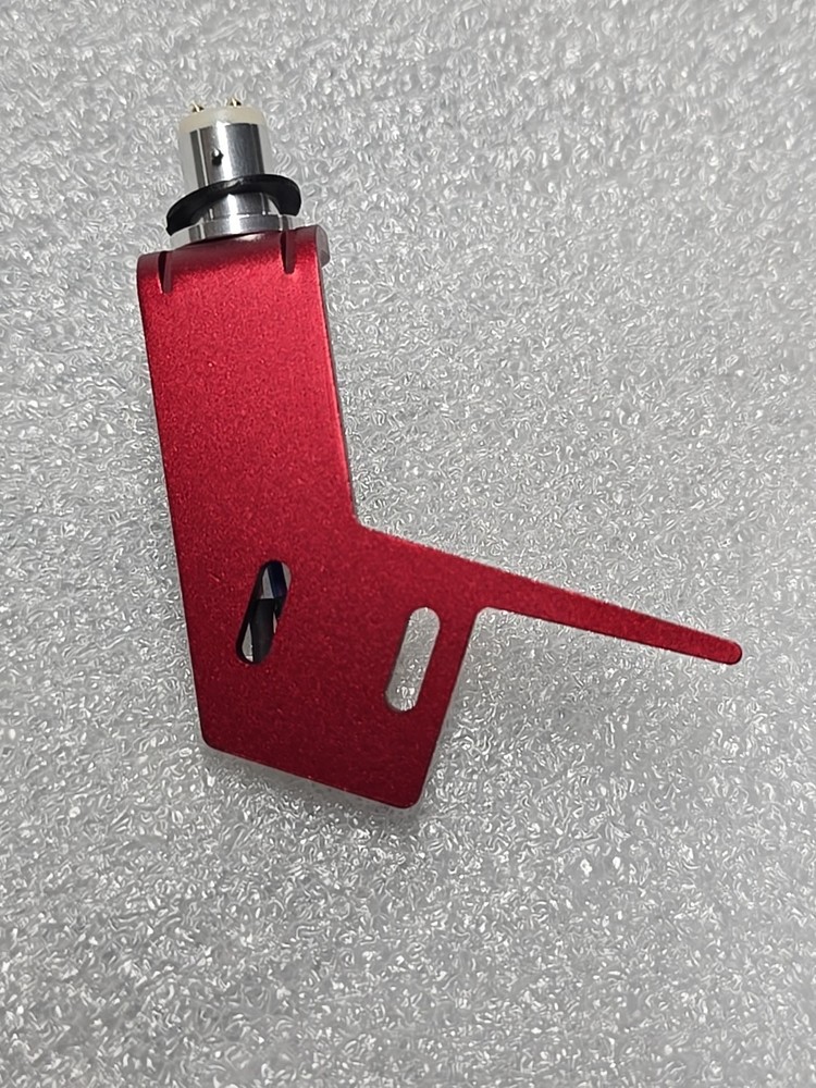 Japan STYLE ANGLED HEADSHELL PRESSED ALUMINUM PREMIUM LEADS