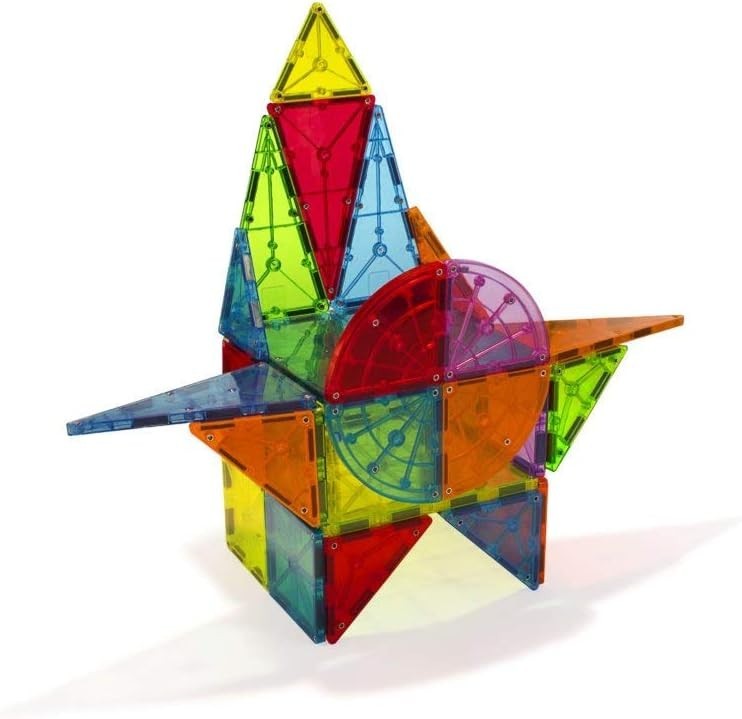 Magna-Tiles 19110 Metropolis 110-Piece Set