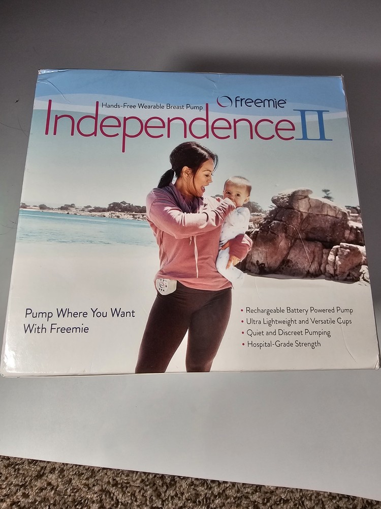 Freemie Independence II Mobile Hands Free Breast Pump (NEW)