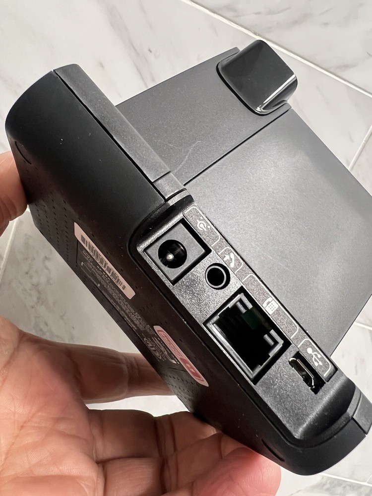 AS IS/ Plantronics Savi W740 Multi-Device Wireless Bluetooth Headset System