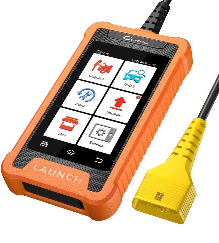 LAUNCH Creader Elite For Honda Car ALL System Diagnostic Scanner Tool ECU Coding