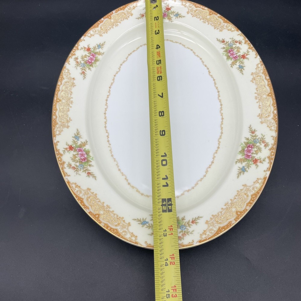 Noritake Faversham 13” Oval Platter