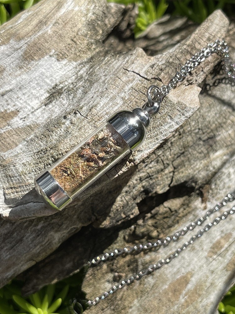 Enchanted Protection Necklace Vial