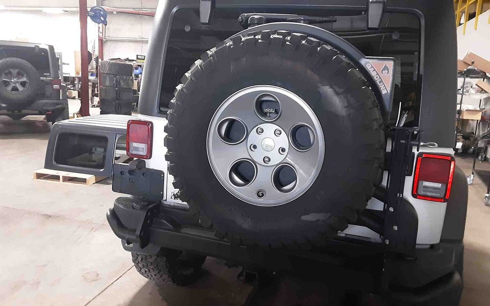 Used Windshield Frame fits: 2012 Jeep Wrangler Grade A